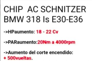 Chip AC Schnitzer BMW E36/E30