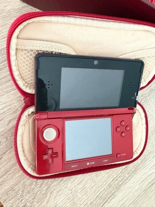 Nintendo 3DS Roja