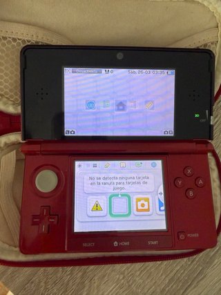 Nintendo 3DS Roja