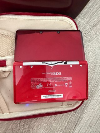Nintendo 3DS Roja