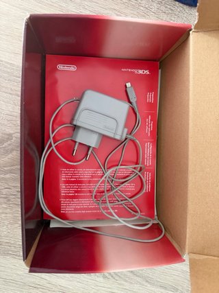 Nintendo 3DS Roja