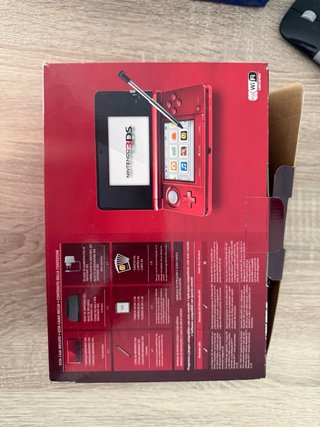 Nintendo 3DS Roja