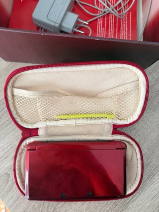 Nintendo 3DS Roja
