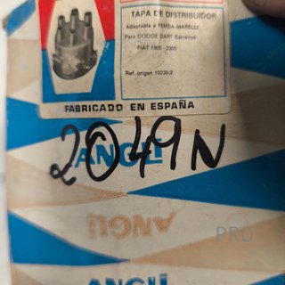 TAPA DISTRIBUIDOR FIAT 1800-2300 NUEVO 2049N