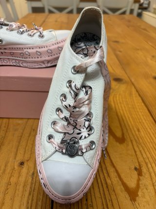 Converse Scarpe Plateau Alte