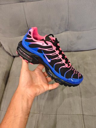 Nike Air Max Plus TN Blu Rosa 38