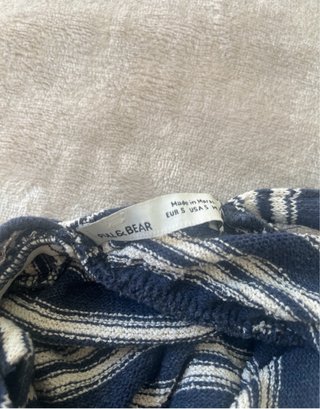 Mono corto Pull&Bear rayas S