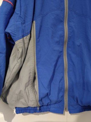 Chaqueta Cortavientos Cremallera Años 90