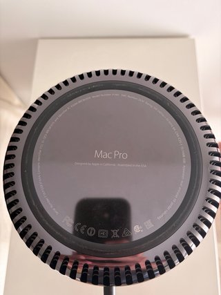 Mac Pro (finales 2013) Cilindro 32GB