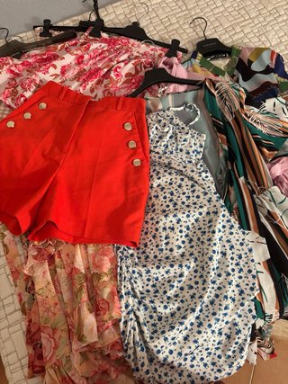 Lotto abbigliamento donna taglia S/M