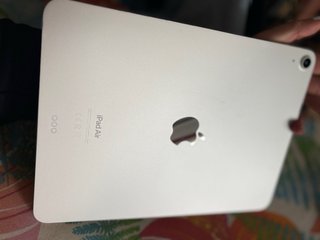 iPad Air 11 M2 128GB Argento 91% Salute Batteria