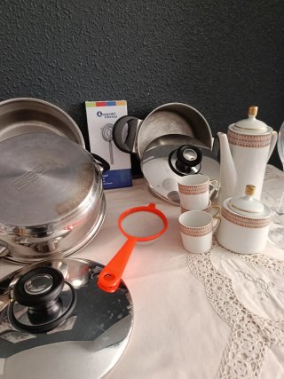 Lote Cocina: Cazuelas, Copas y Más