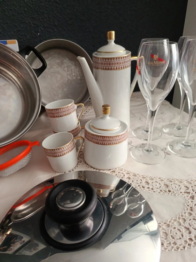 Lote Cocina: Cazuelas, Copas y Más
