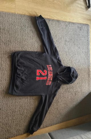 Sudadera Negra Talla S Mujer
