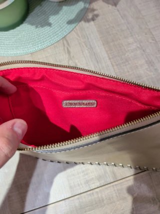Bolso sobre Emma Fox plateado/dorado