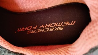 Scarpe Skechers Donna Nero/Rosa