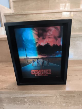 Cuadro 3D Stranger Things