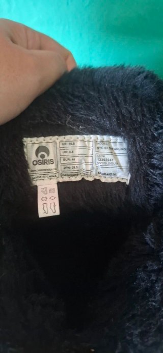 Botas Osiris NYC 83 shearling