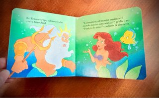 LIBROTTINI WALT DISNEY - LA SIRENETTA