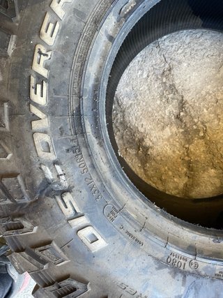 Rueda Cooper Discoverer 33 12.50 15