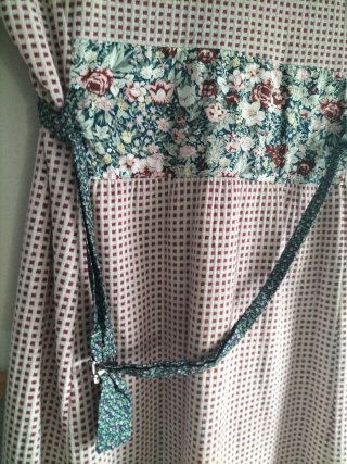 Vestido corto estampado floral mujer