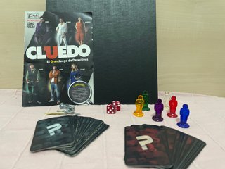 Cluedo El Gran Juego de Detectives
