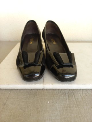 Zapatos D'Chicas Negros Talla 38