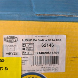 PILOTO TRASERO DERECHO AUDI 80 NUEVO 62146