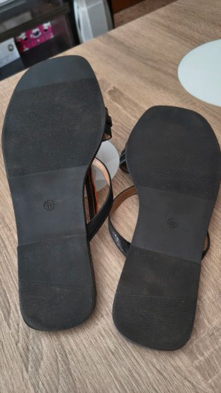 Sandalias Anna Field Negras Talla 41
