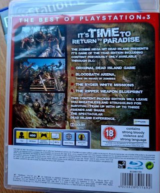 Dead Island GOTY PS3