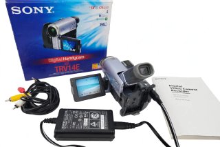 Videocámara Sony DCR-TRV14E Handycam.