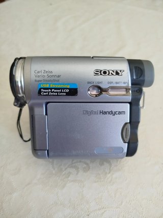 Videocámara Sony DCR-TRV14E Handycam.