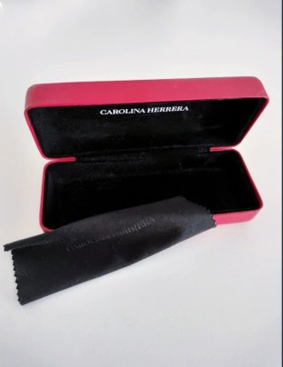 Funda Gafas Carolina Herrera Roja