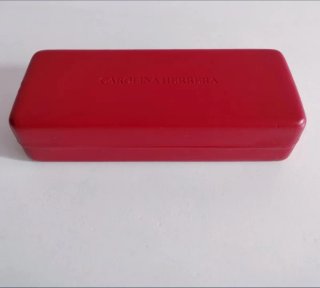 Funda Gafas Carolina Herrera Roja