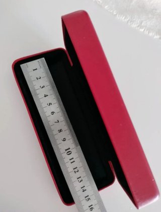 Funda Gafas Carolina Herrera Roja