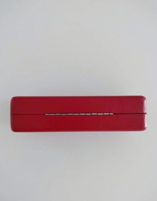 Funda Gafas Carolina Herrera Roja
