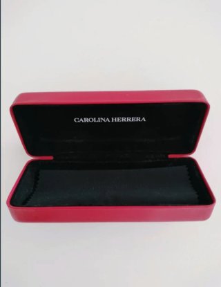 Funda Gafas Carolina Herrera Roja