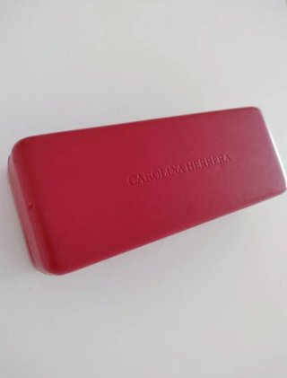 Funda Gafas Carolina Herrera Roja