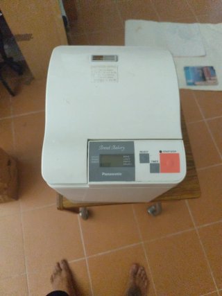 Panificadora Panasonic Bread Bakery