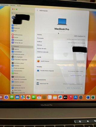 MacBook Pro 15 2017 i7 16GB RAM