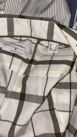 Camisas hombre Pedro DH y Emidio Tucci ( LEER)