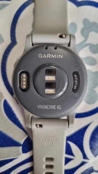 Reloj Garmin Vivoactive 4S Gris/Plata