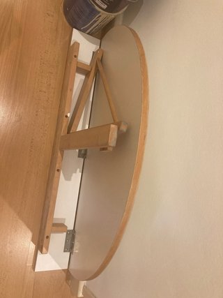 Mesa redonda cocina plegable