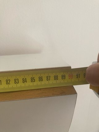 Mesa redonda cocina plegable