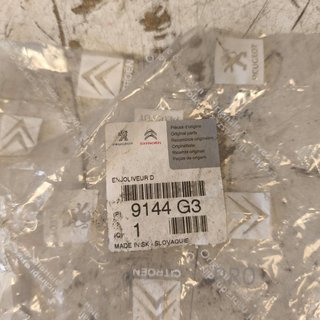 EMBELLECEDOR PUERTA DERECHA PEUGEOT 3008 NUEVO 9144G3