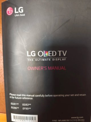 Televisión LG 55