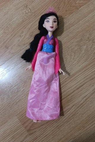 Colección Muñecas Barbie Princesa Disney.