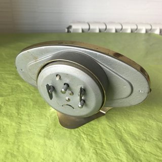 Reloj despertador vintage Five Rams años 70 cuerda
