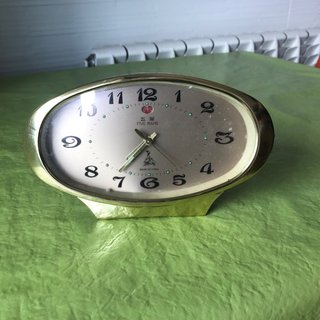 Reloj despertador vintage Five Rams años 70 cuerda