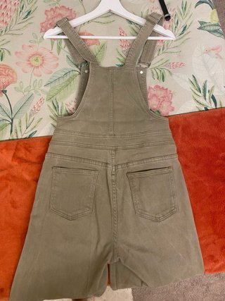 Peto vaquero ancho verde